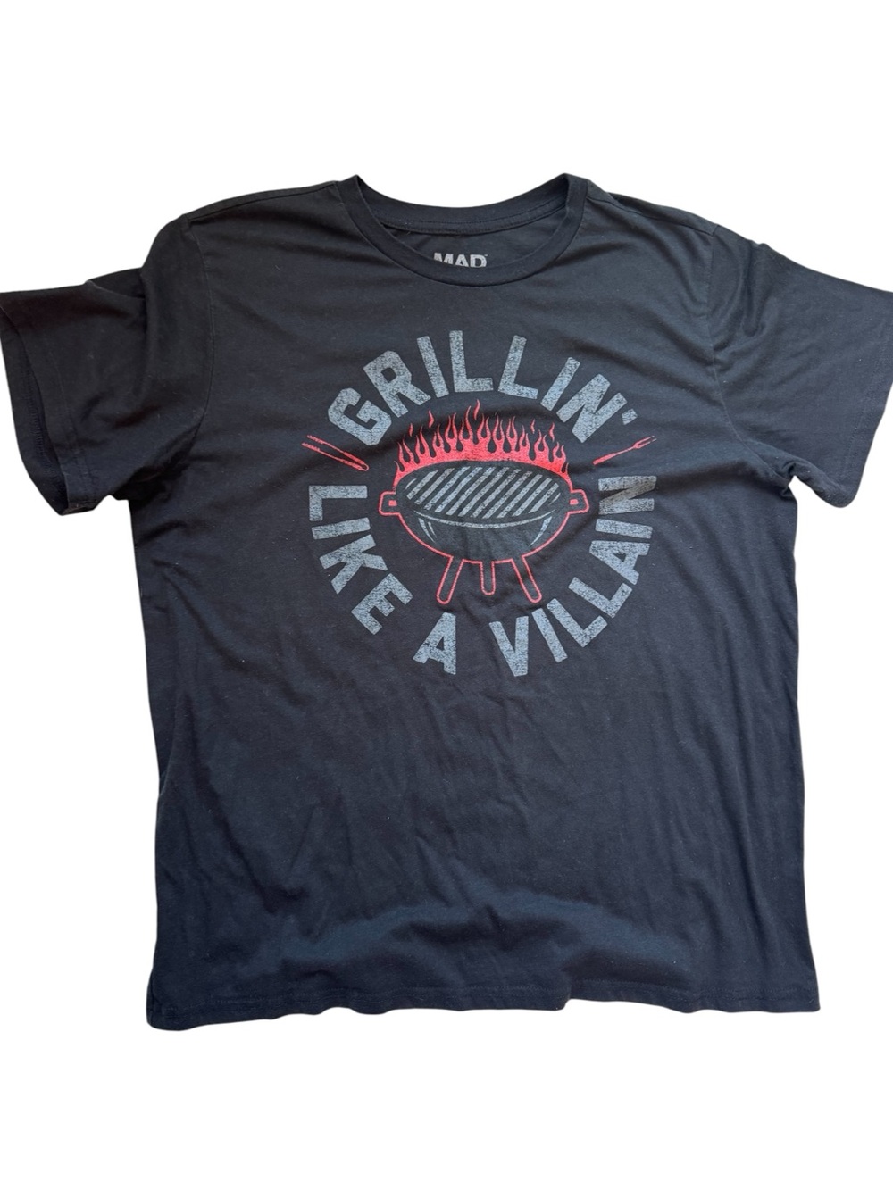 MAD Engine 'Grillin' Like a Villain' Graphic Tee